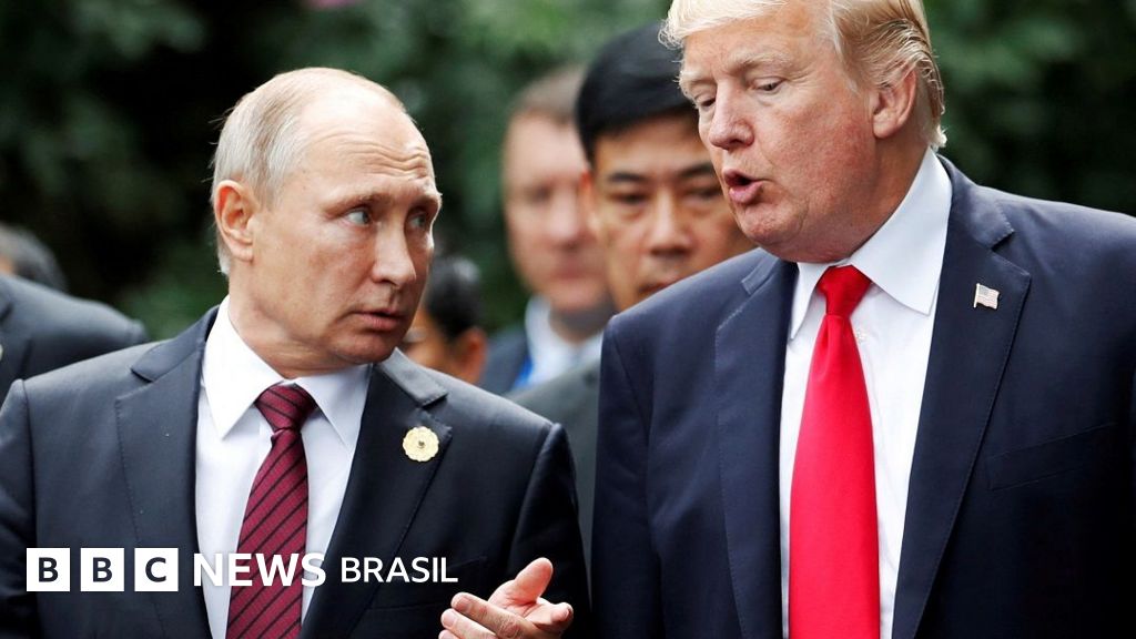 Trump diz que se reunirá com Putin no Alasca para negociar cessar-fogo na Ucrânia após líder russo ignorar ultimato