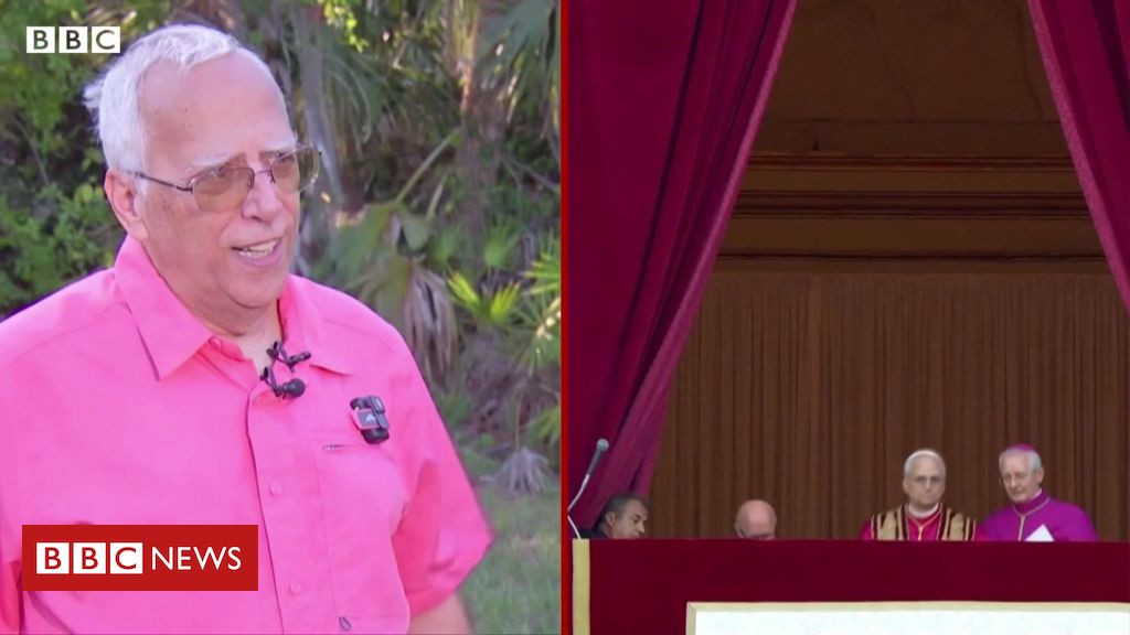 Irmão do papa sobre conclave: 'Meu Deus, é o Rob!'