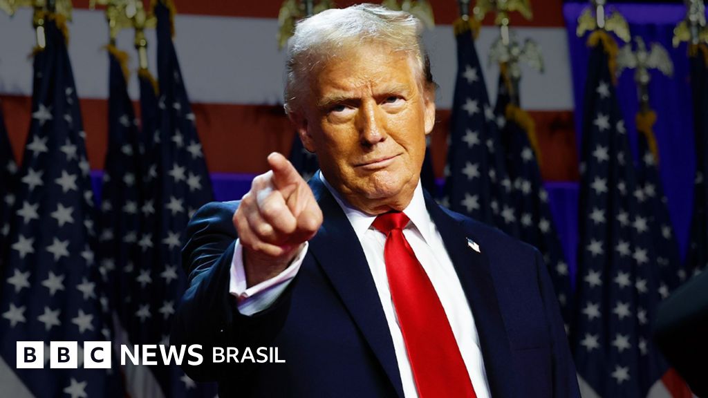 Trump é eleito presidente dos EUA pela segunda vez em vitória história