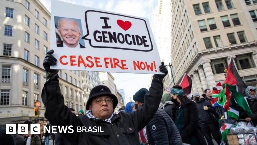 'Joe genocida': protestos em universidades dos EUA mostram como guerra em Gaza virou ameaça à campanha de Biden