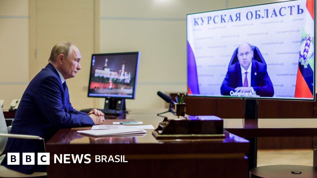 'Situação sob controle': como imprensa russa retratou incursão ucraniana a Kursk