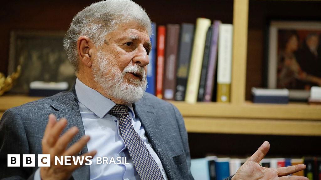 Suspensão de tarifas por Trump 'é passo na direção certa', diz Celso Amorim