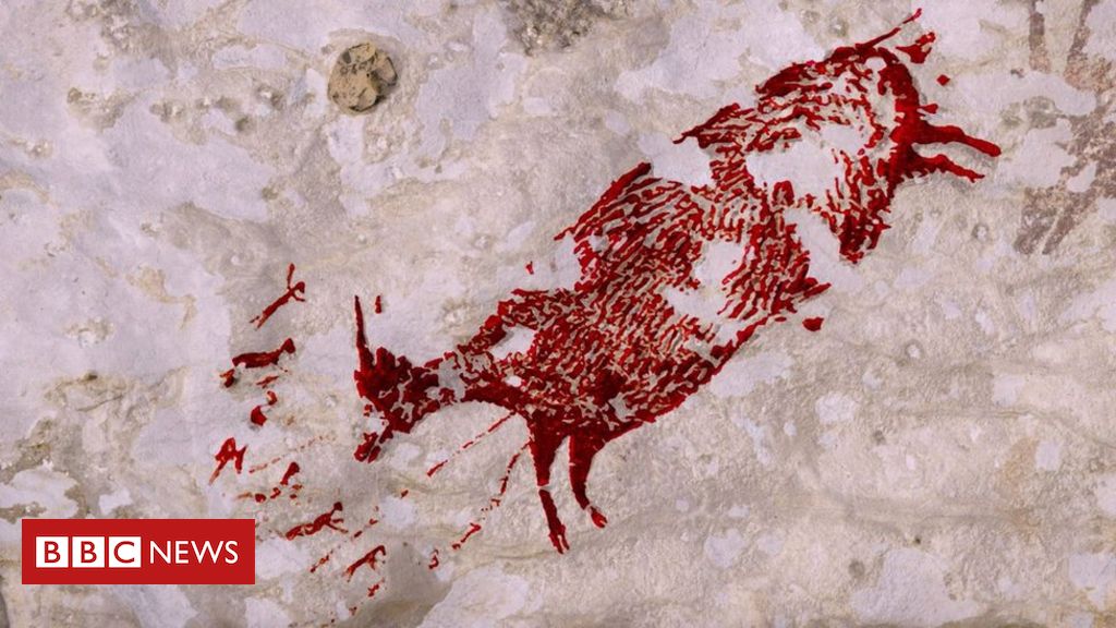 Uma jornada até a pintura animal mais antiga do mundo já descoberta
