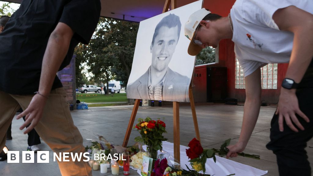 Suspeito de assassinar Charlie Kirk foi detido, anuncia Trump