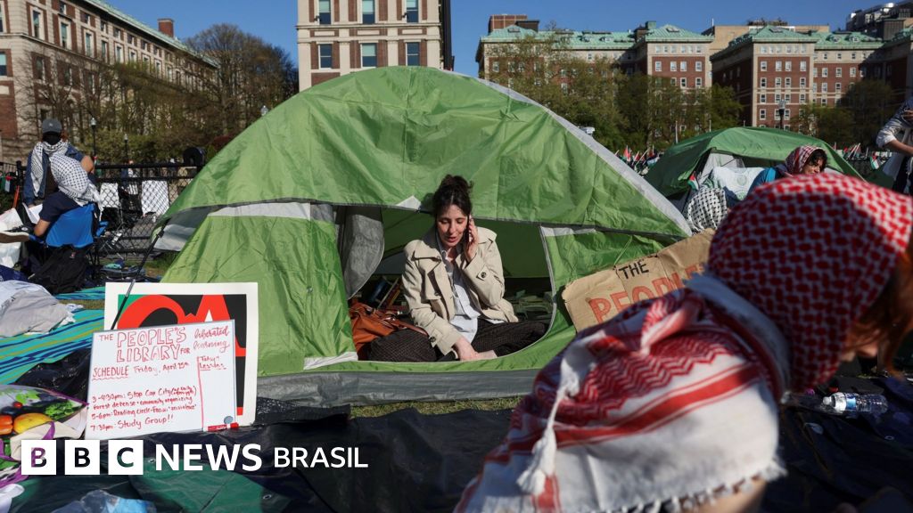 Como ação policial em universidade fez protestos contra guerra em Gaza se espalharem nos EUA
