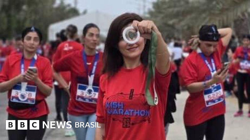 Por que centenas de mulheres iranianas correram uma maratona sem hijab: 'Correr foi meu ato de desafio'