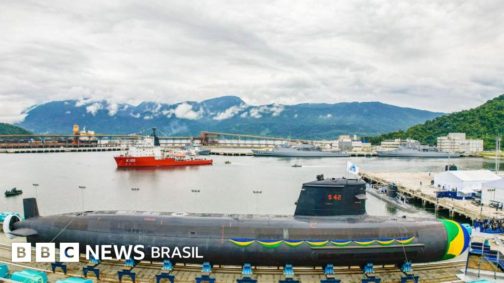 'Brasil não pode abrir mão de submarino nuclear nem ceder à pressão para revelar seus detalhes'