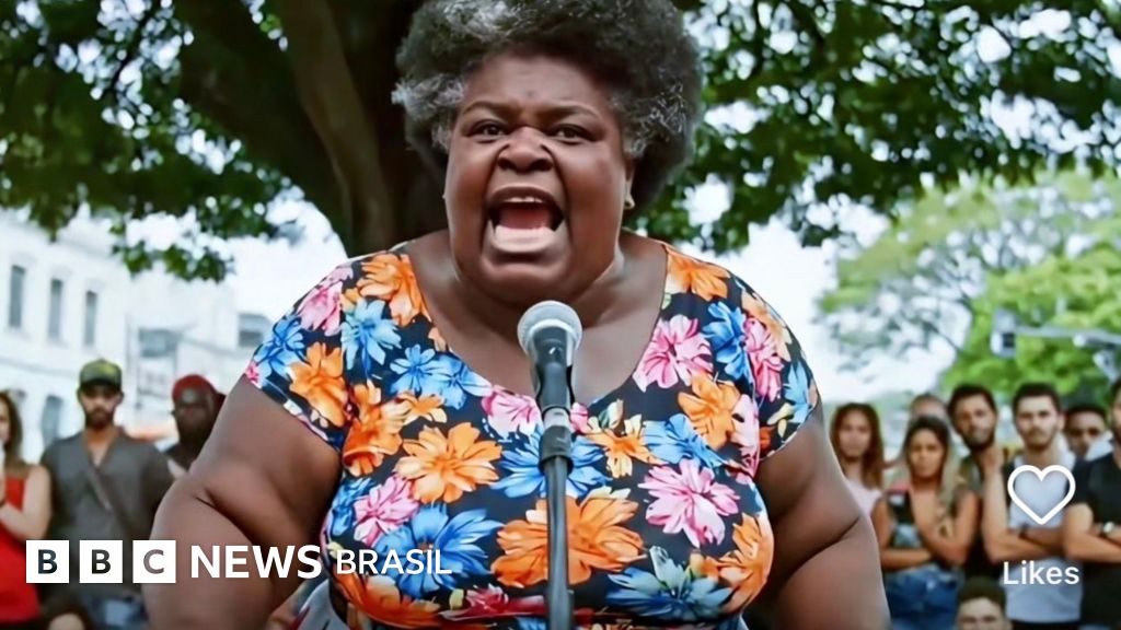 A personagem de IA que viraliza com críticas ao governo Lula e ao STF