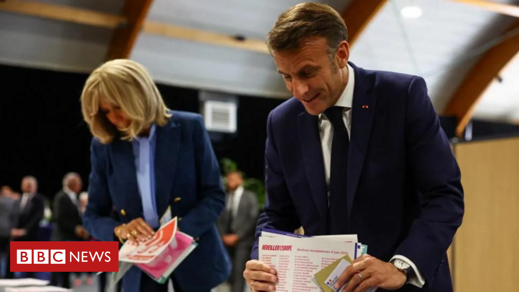Por que Macron dissolveu Parlamento na França e convocou novas eleições