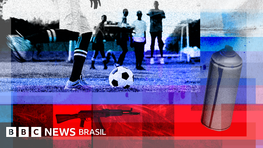 Como Rússia tenta influenciar África com futebol, grafite e ‘tour’ da guerra