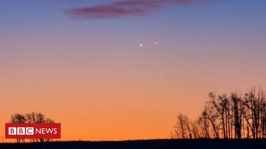 Venus y Júpiter: cómo y cuándo ver los planetas alineados en el cielo