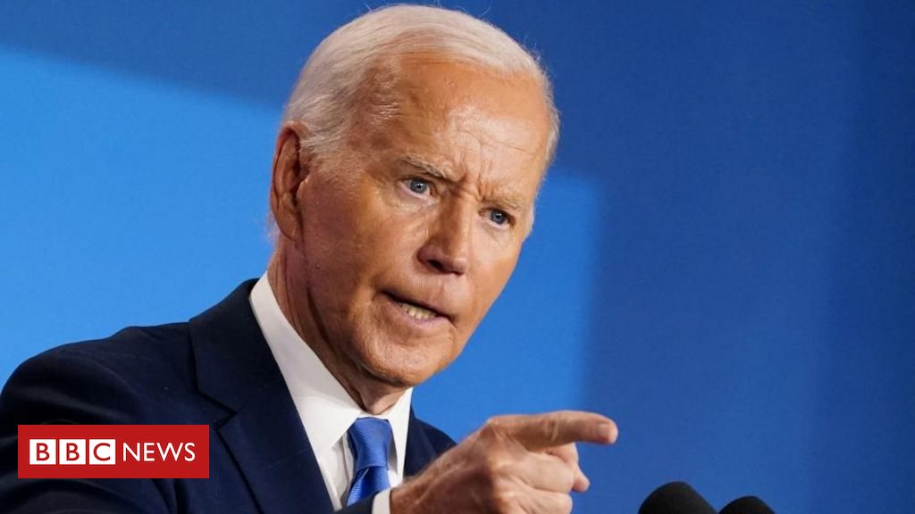 Confundiu Kamala com Trump e Zelensky com Putin: Os escorregões de Biden ao reafirmar candidatura