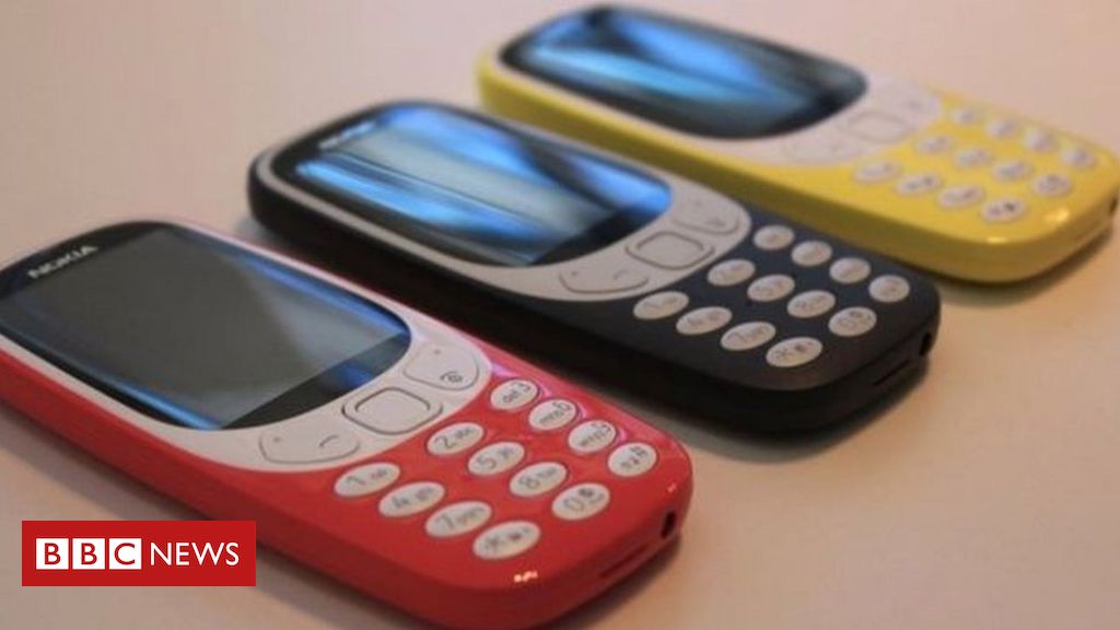 Nokia não confirma volta do 'tijolão' - mas há mercado para celulares  vintage? - BBC News Brasil