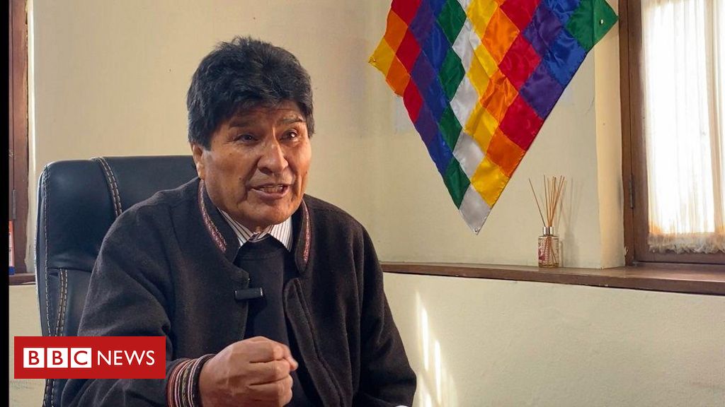 'EUA acreditam ser donos de todos os recursos naturais do mundo', diz Evo Morales