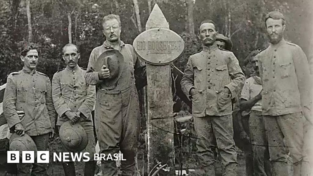 A desastrosa viagem de Roosevelt à Amazônia