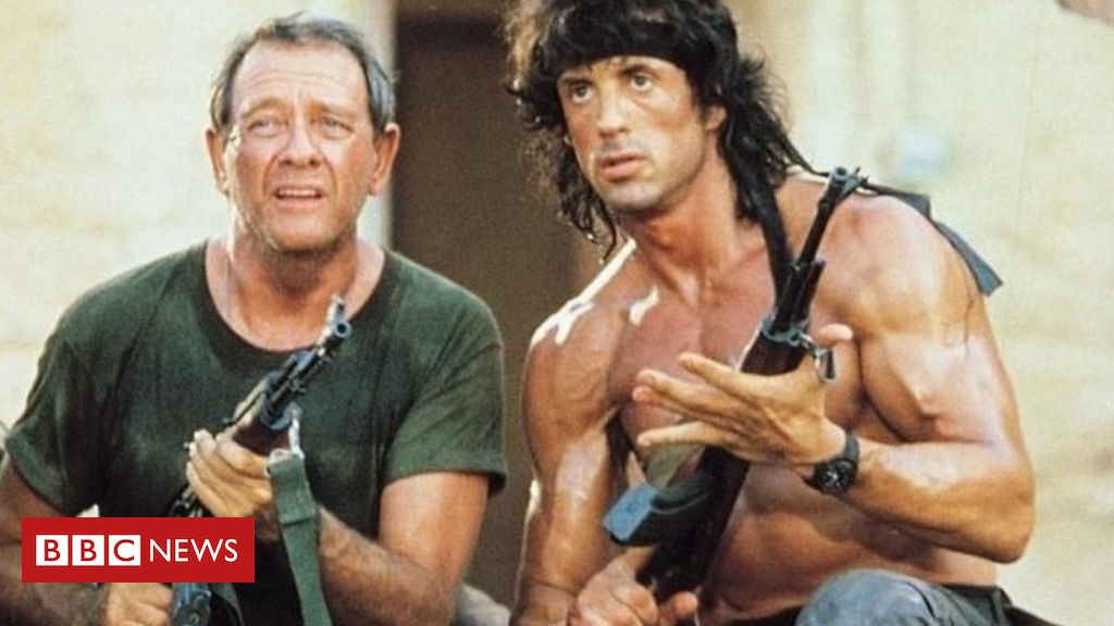 Como filme 'Rambo 3' ajuda a explicar origem do Talebã - BBC News Brasil