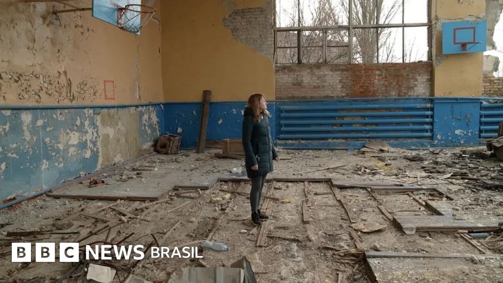 Como os moradores do leste da Ucrânia se preparam para temido avanço da Rússia