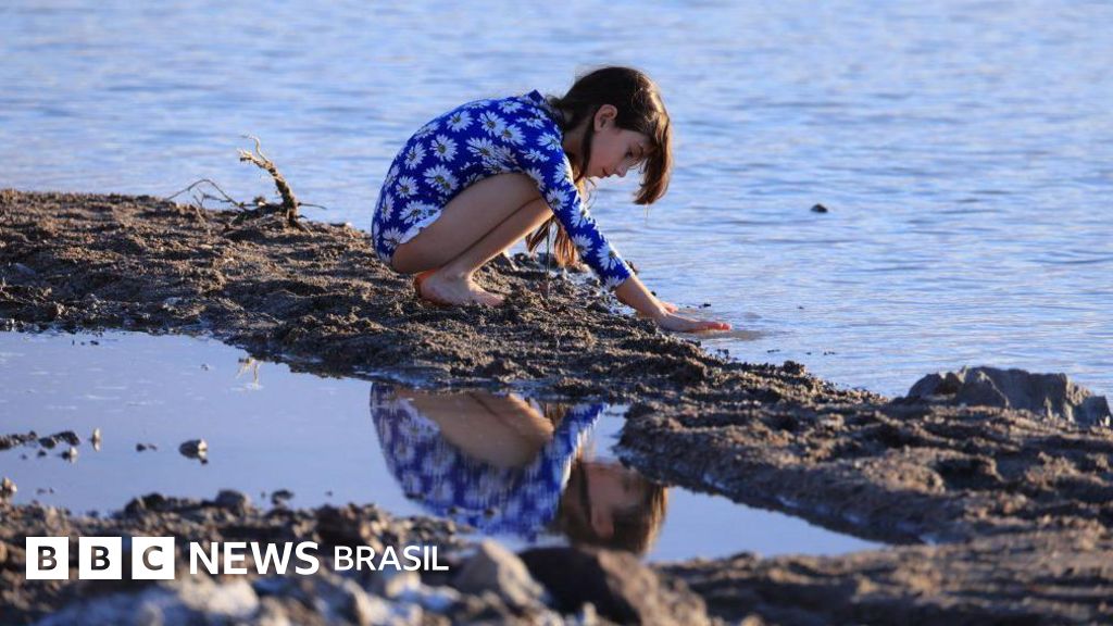 O lago que reapareceu no Vale da Morte, um dos lugares mais secos da Terra