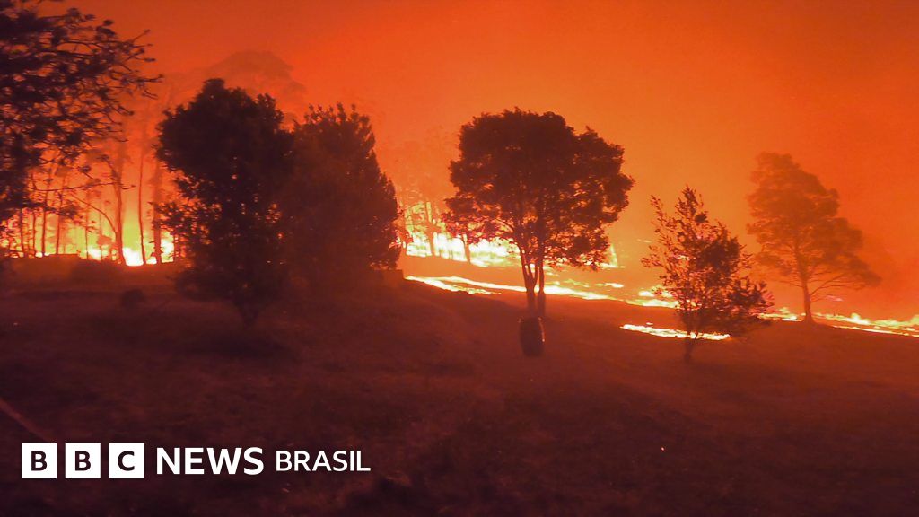 Austrália: quando calor intenso faz sua casa pegar fogo