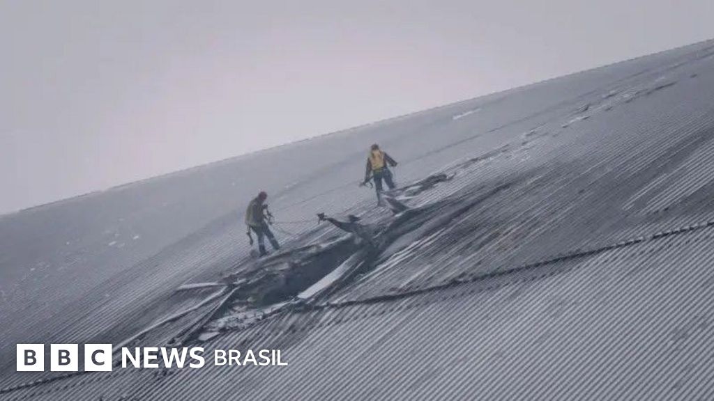 Como escudo que segurava radiação nuclear de Chernobyl perdeu sua principal função