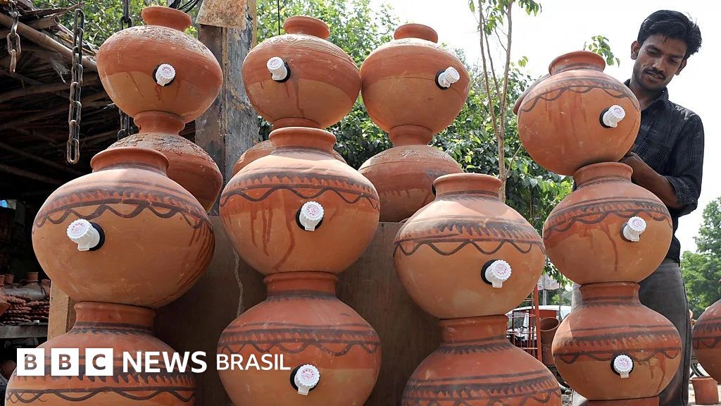 Como a 'tecnologia' do filtro de barro está ajudando a combater o calor extremo