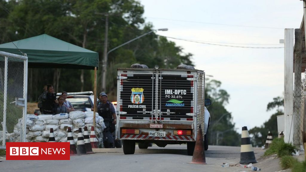 Rebelião Em Manaus A Disputa Interna De Facção Criminosa Que Levou Ao Massacre Em Presídios 3136