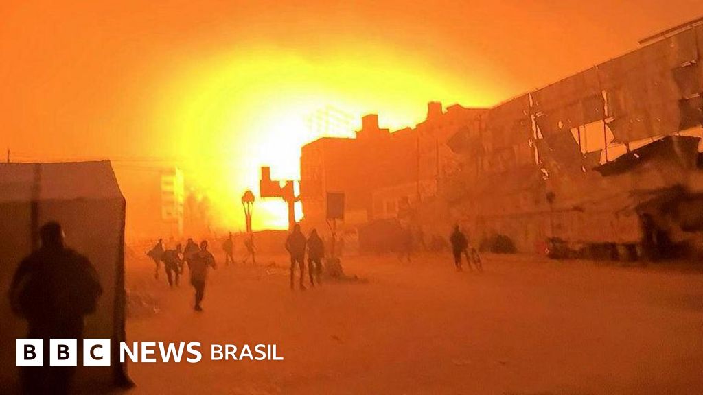 'Vocês têm 20 minutos para sair': Ataque aéreo israelense destrói parte do último hospital em funcionamento na Cidade de Gaza