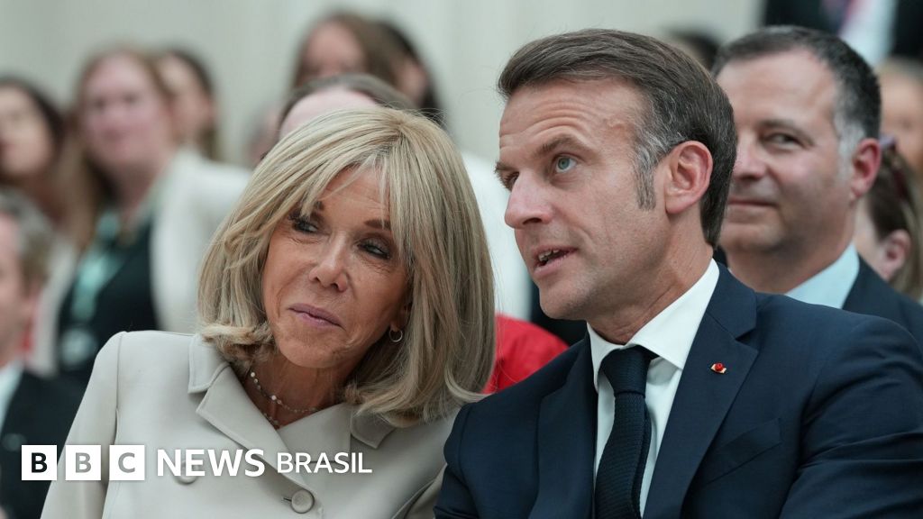 O boato sobre Brigitte Macron que motivou presidente da França a processar influencer 