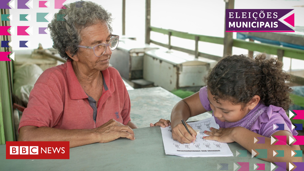 As crianças isoladas pela seca na cidade com pior índice de educação do Brasil