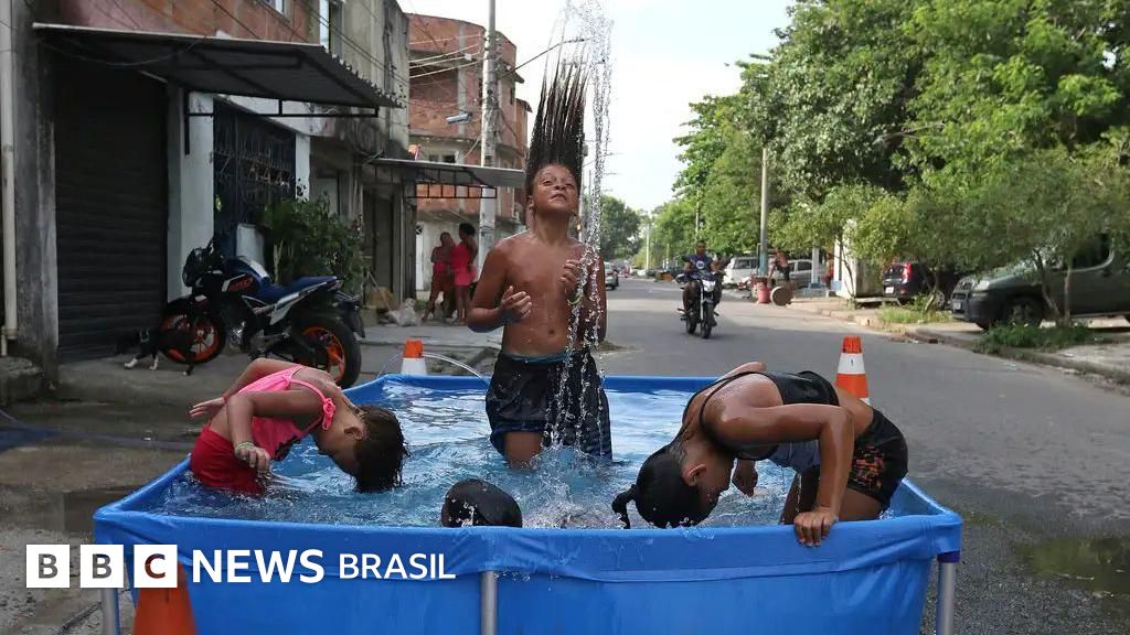 Onda de calor: por que 9 Estados do Brasil enfrentam 'alerta laranja' por tmperaturas extremas?