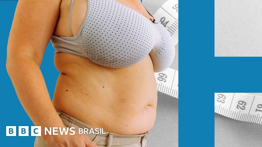 'Me diziam que eu era sortuda, mas eu sofria': como ter seios grandes pode afetar sua saúde