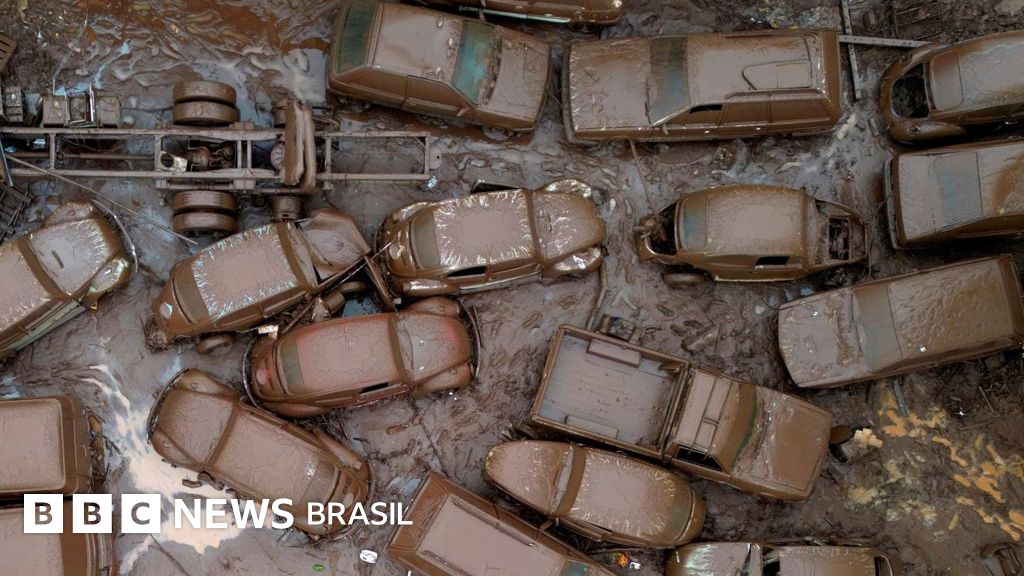 20 imagens impactantes da tragédia das chuvas no Rio Grande do Sul