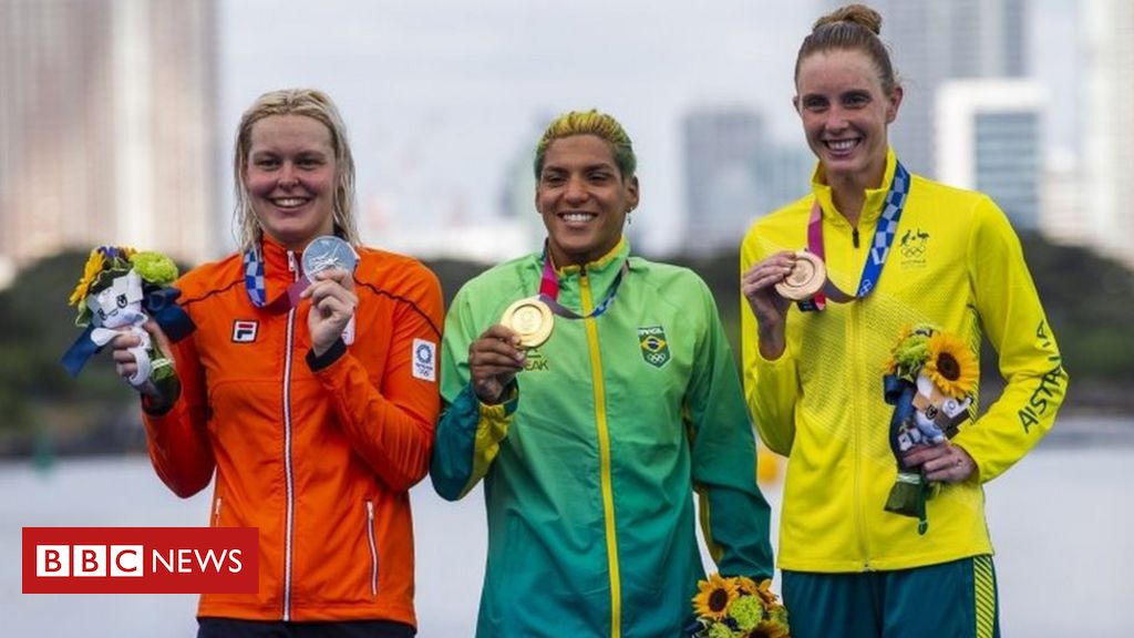 Brasil leva ouro, prata e bronze com mulheres do triatlo no Sul-Americano, olimpíadas