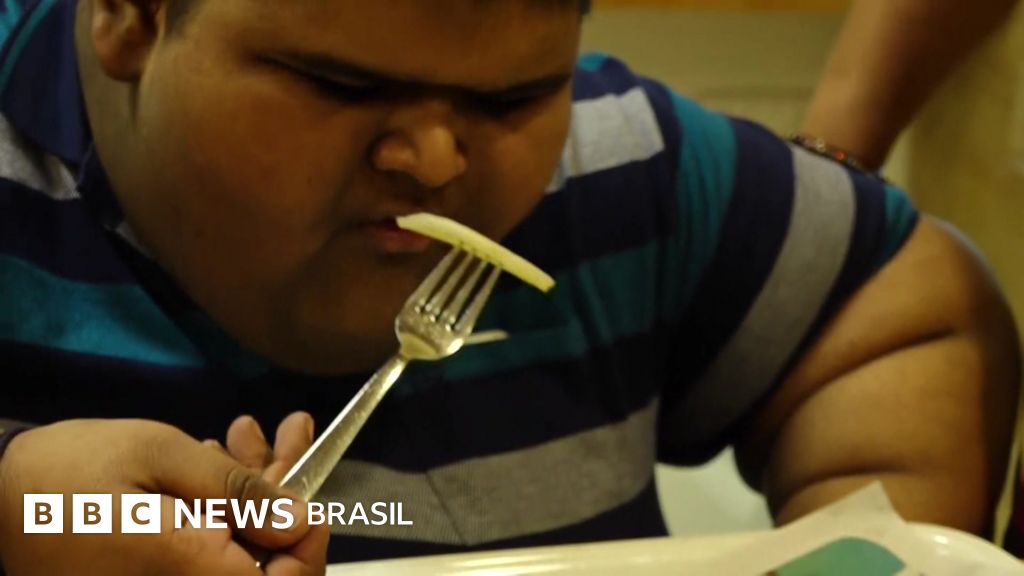 Como O Adolescente Mais Gordo Do Mundo Conseguiu Perder Um Terço De Seu