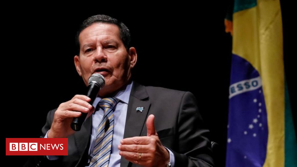 Mourão a empresários: 'População precisa saber que tem também obrigações, e não só direitos'