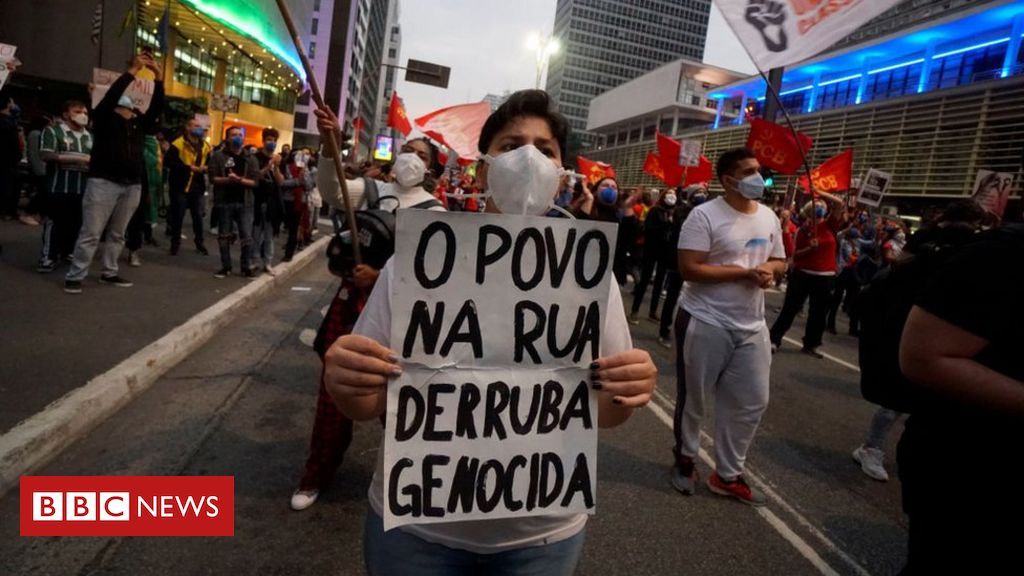Protestos contra Bolsonaro quem são os principais grupos por trás das