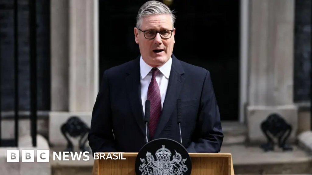 Primeiro-ministro do Reino Unido, Keir Starmer, renuncia ao cargo