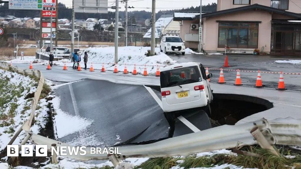 Japão alerta para possibilidade de megaterremoto após tremor