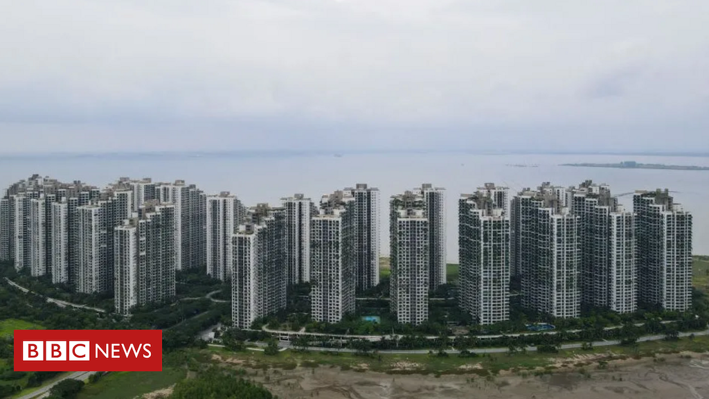 Como é viver em 'cidade-fantasma' que China construiu na Malásia