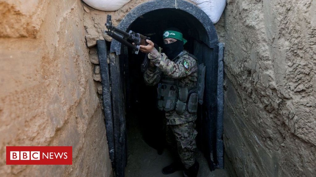 O labirinto de túneis em Gaza que Hamas diz ser maior que metrô de Londres