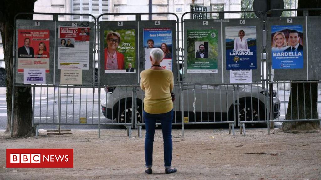 O 'sacrifício' de candidatos de esquerda e centro para barrar direita radical na França