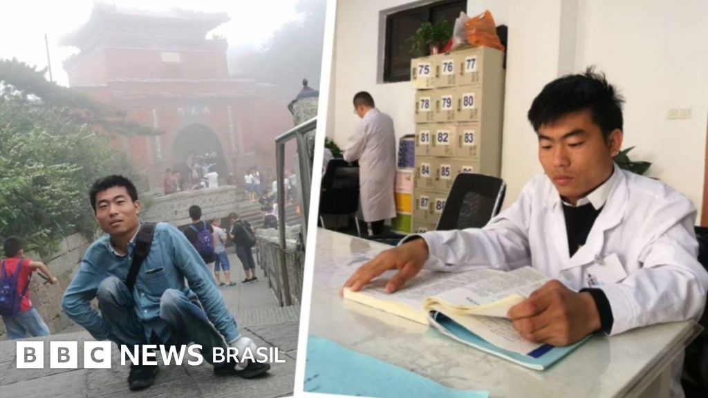 O pedinte com pólio que aprendeu a ler aos 16 anos e hoje salva vidas como médico