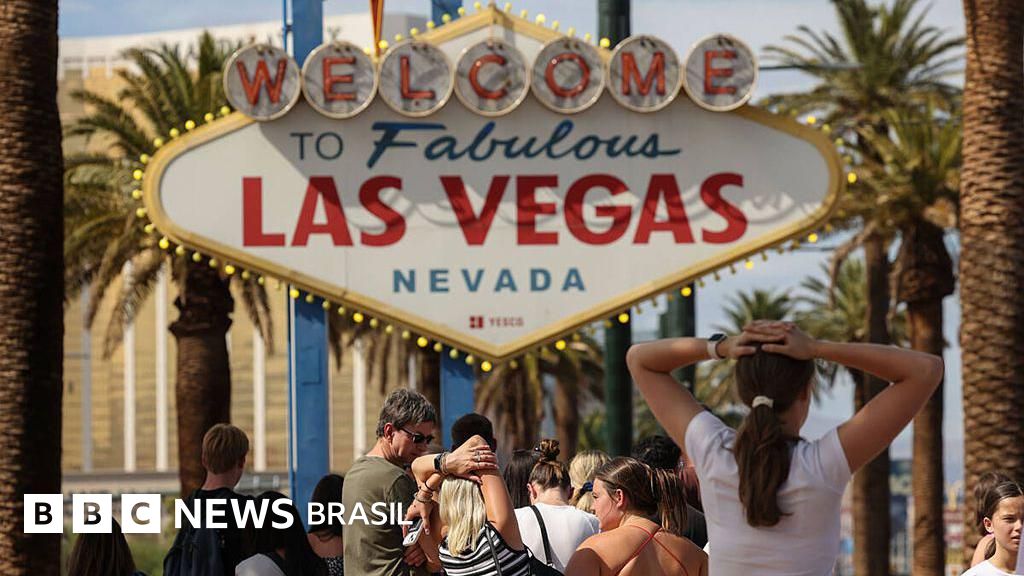 'Por favor, venham': a queda no número de visitantes em Las Vegas e o turismo nos EUA na era Trump