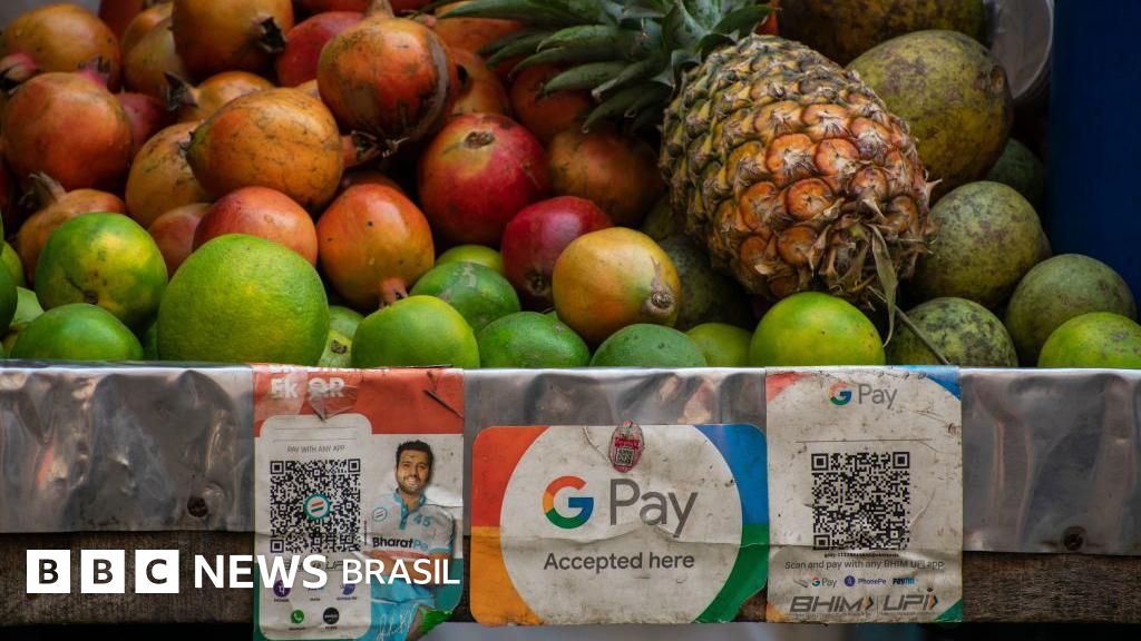 O que sucesso do 'Pix da Índia' revela sobre ofensiva de Trump contra o Pix brasileiro