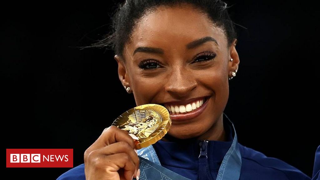 'Nada pode me quebrar': a redenção de Simone Biles em Paris após pausa por saúde mental