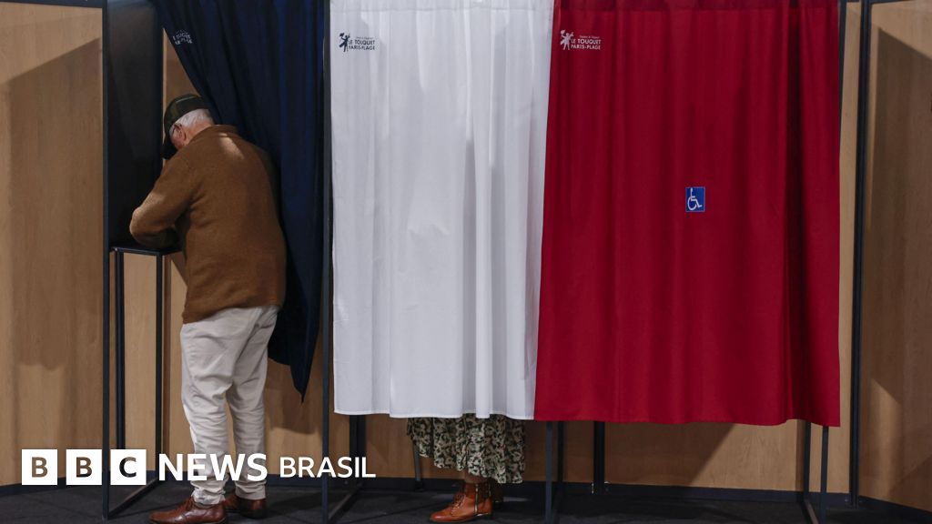 Projeções indicam vitória surpreendente da esquerda em eleição legislativa na França