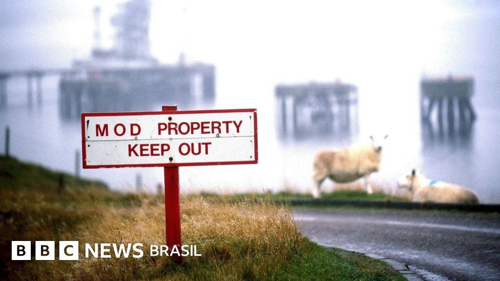 A misteriosa 'ilha da morte' britânica palco de experimentos secretos na 2ª Guerra Mundial