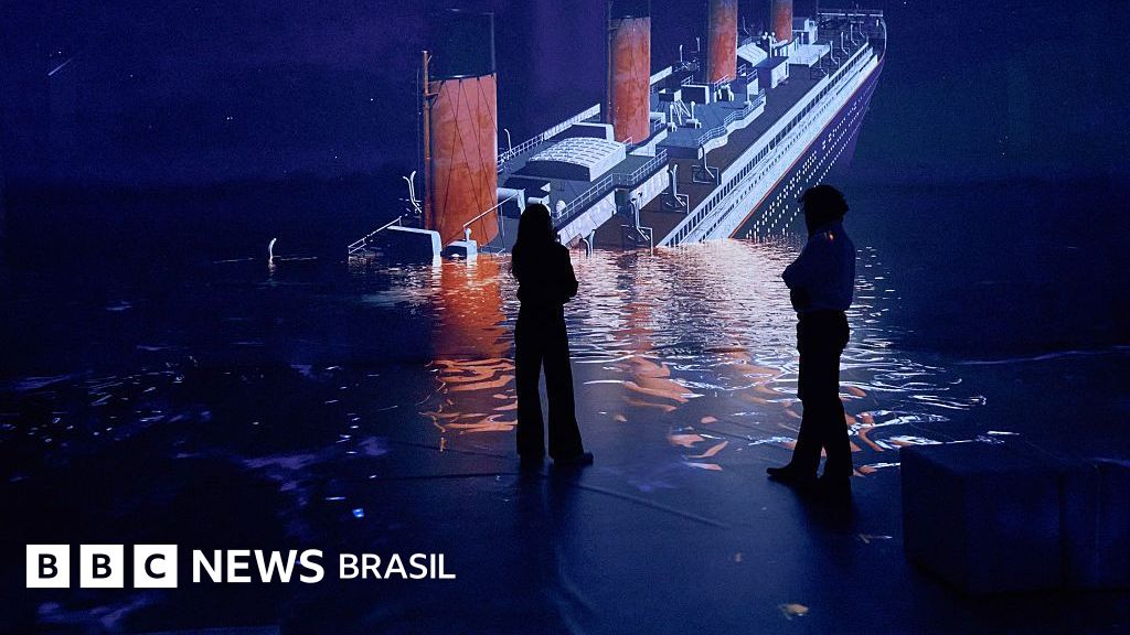 Experiências que recriam naufrágio do Titanic atraem multidões: é certo faturar em cima da tragédia?