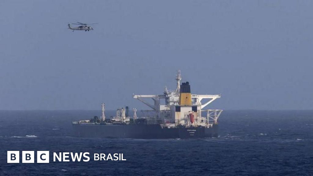 Terceiro navio ligado à Venezuela é alvo de ação dos EUA em meio à escalada de tensões