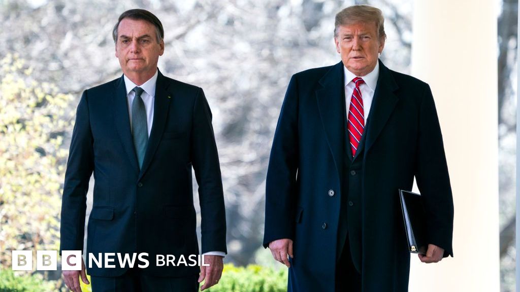 Trump acusa Brasil de fazer 'caça às bruxas' contra Bolsonaro: 'Deixem ele em paz'
